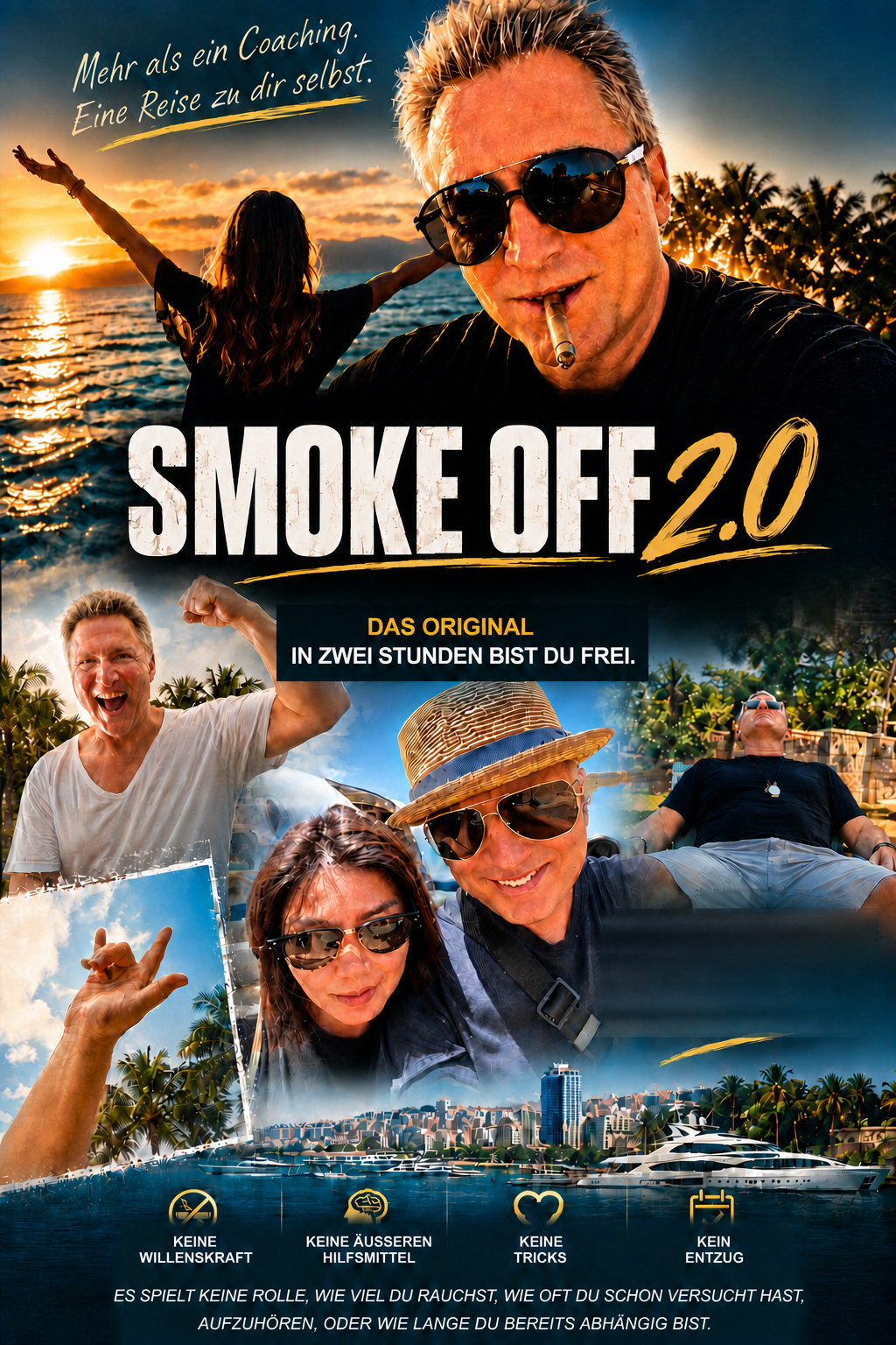 Smoke Off 2.0 Hauptposter